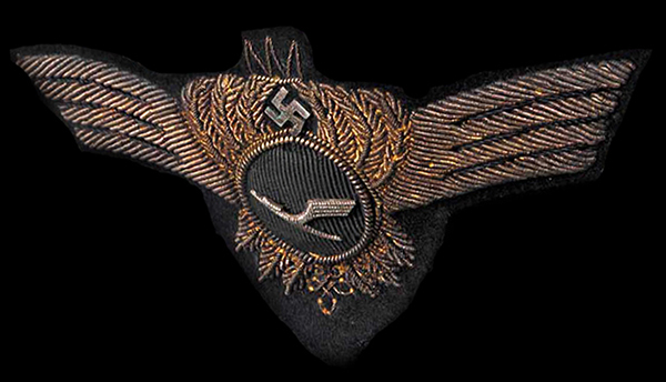 Pilot's cap badge - Lufthansa
